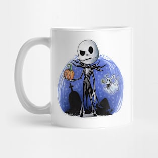 Skellington Peep Mug